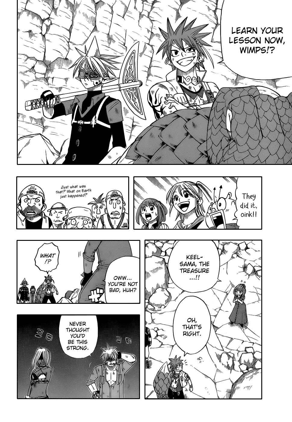 Page 40 Chapter 15 Buster Keel!