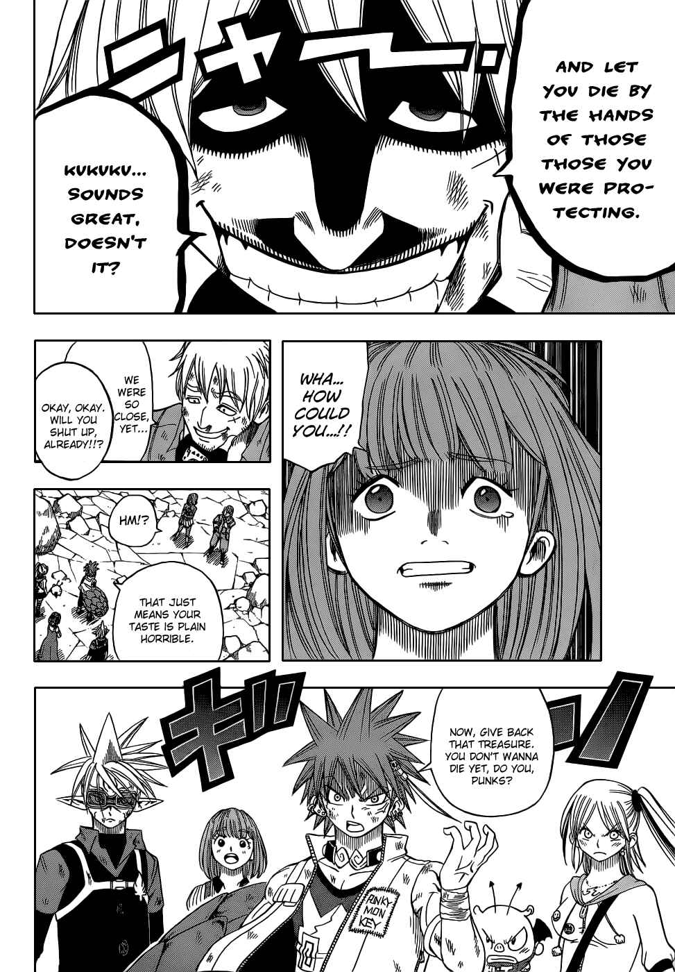 Page 42 Chapter 15 Buster Keel!