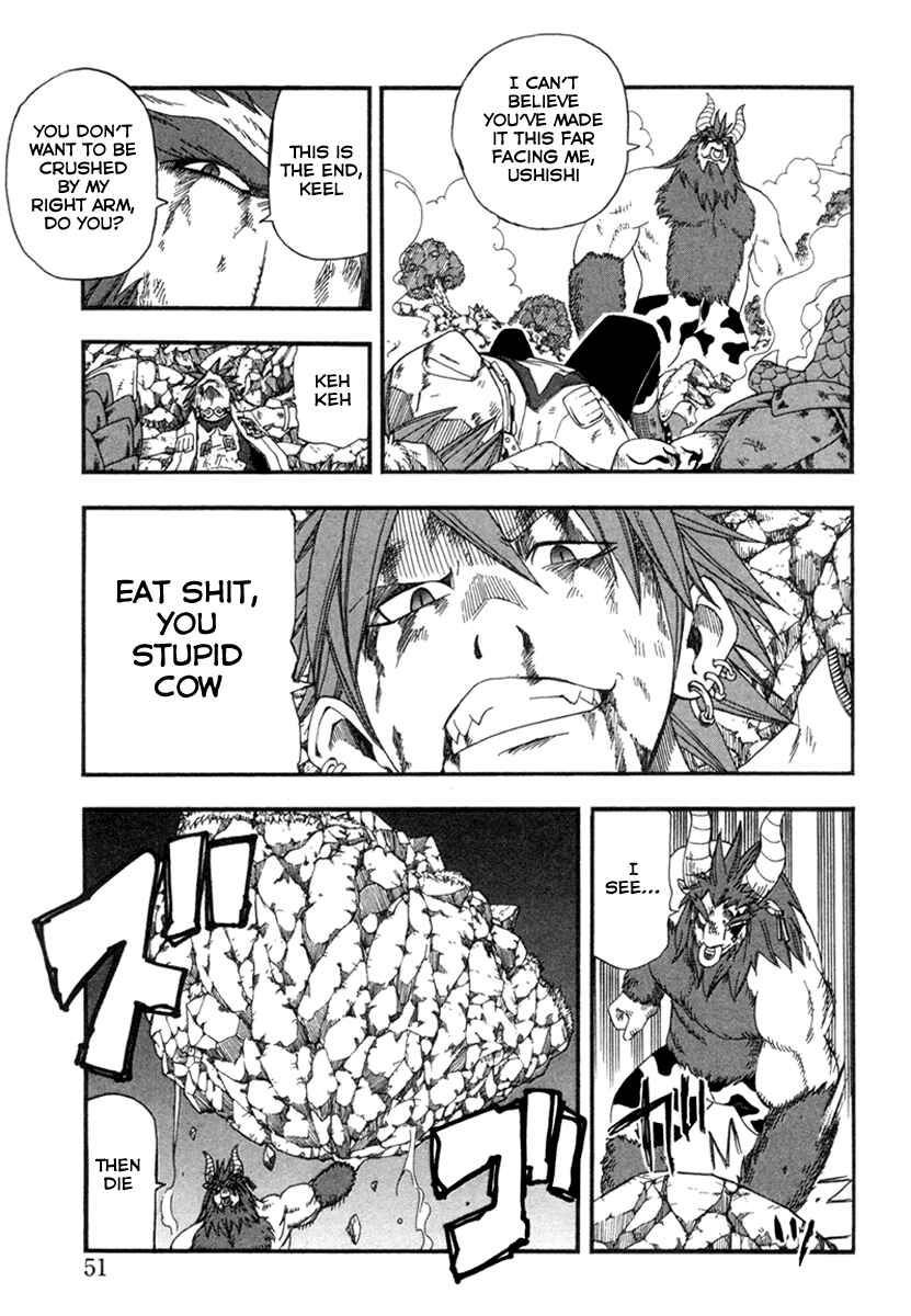 Page 17 Chapter 21 Buster Keel!