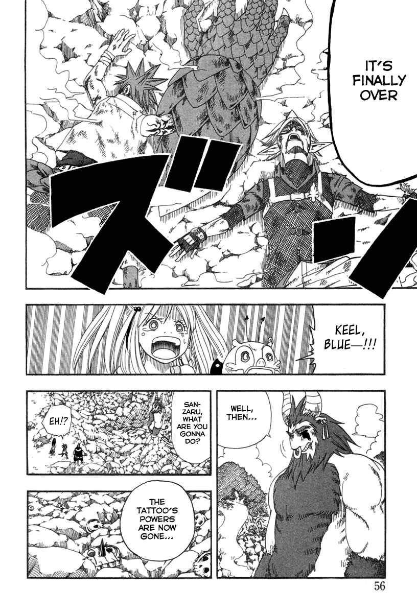 Page 21 Chapter 21 Buster Keel!