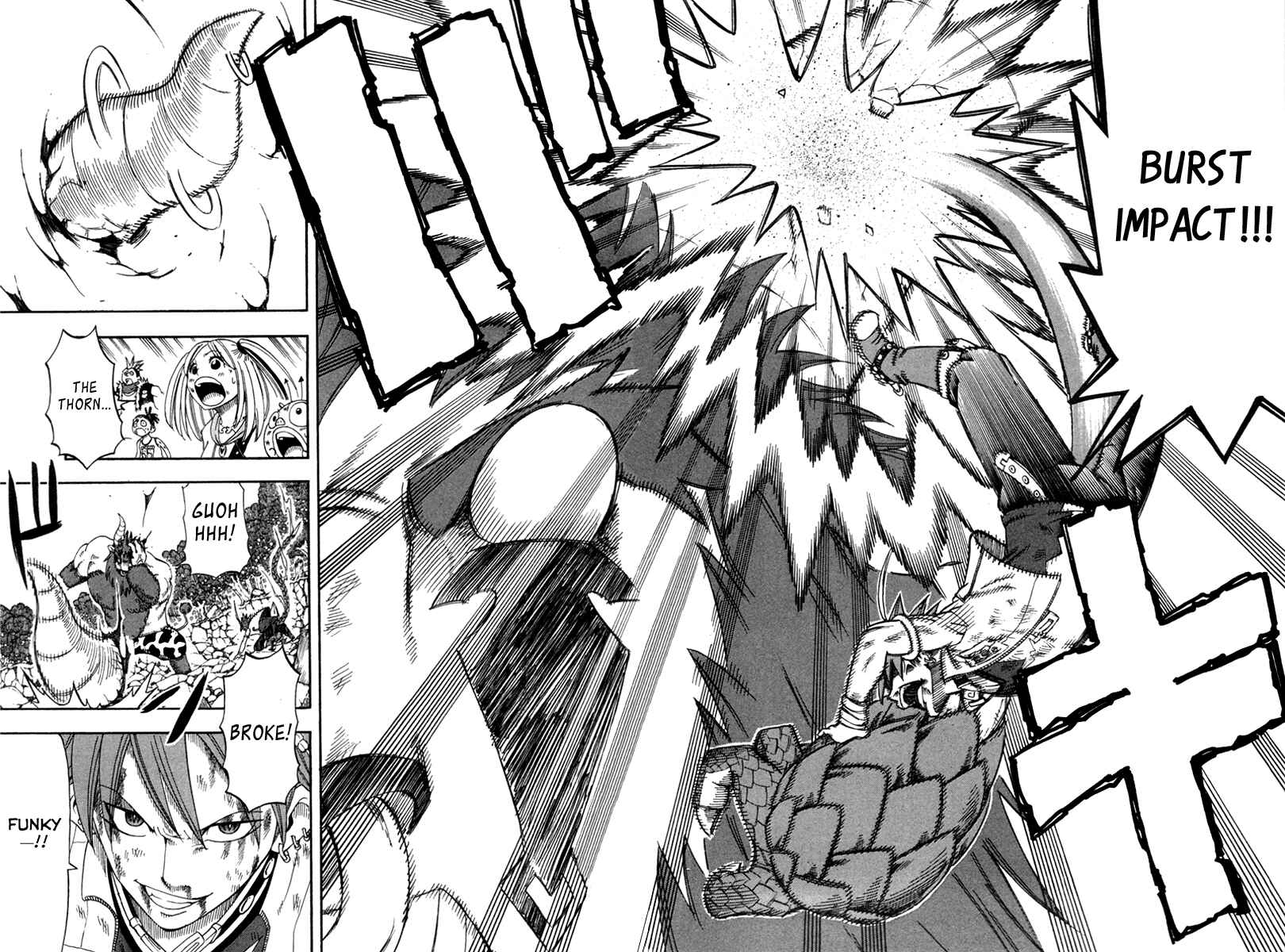 Page 37 Chapter 21 Buster Keel!