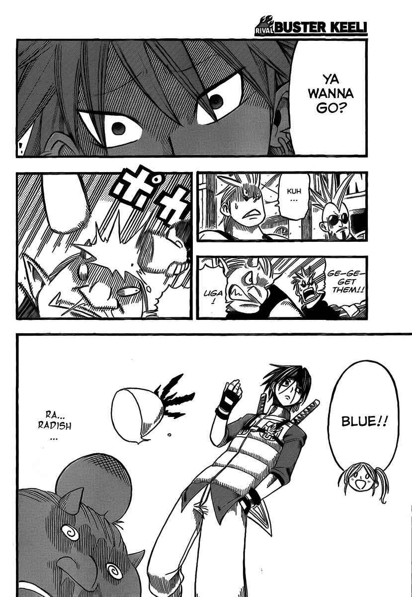 Page 42 Chapter 7 Buster Keel!
