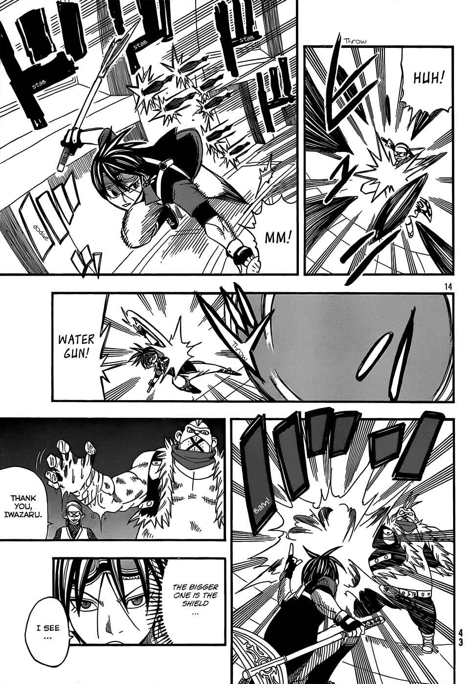 Page 15 Chapter 18 Buster Keel!