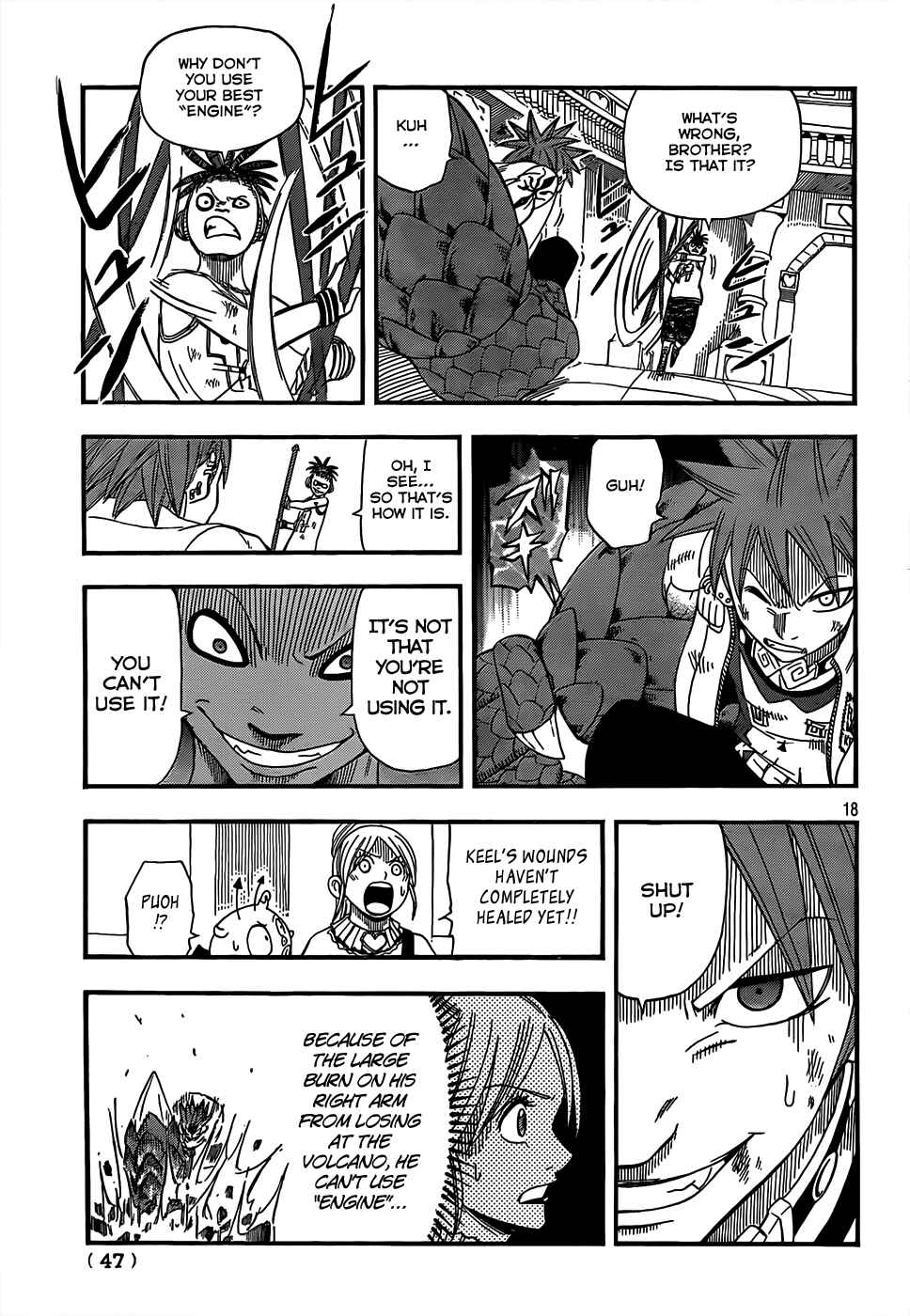 Page 19 Chapter 18 Buster Keel!