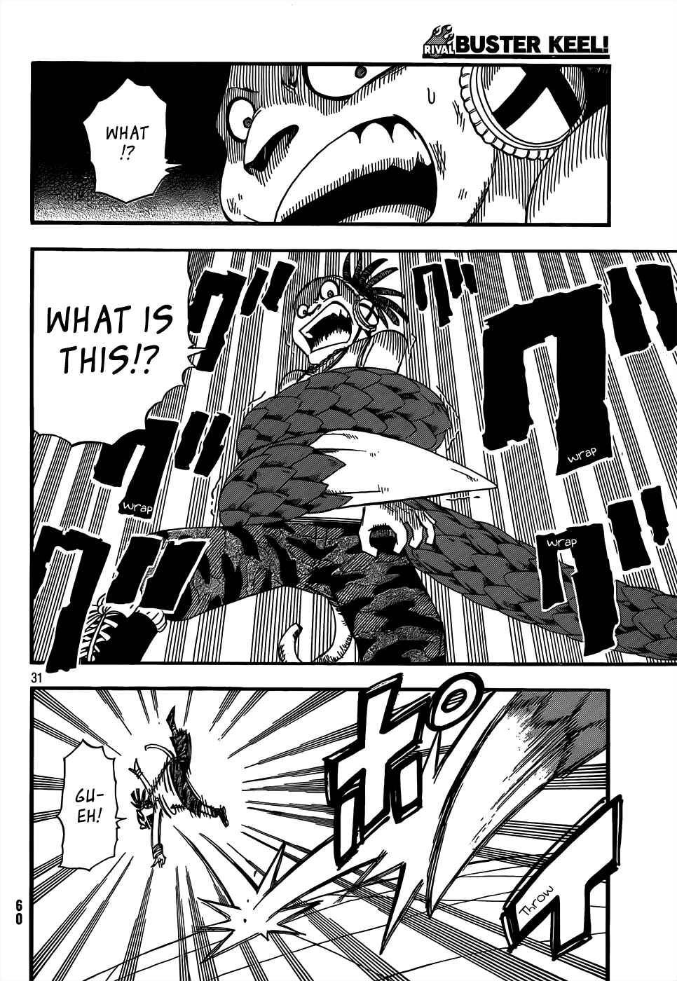 Page 32 Chapter 18 Buster Keel!
