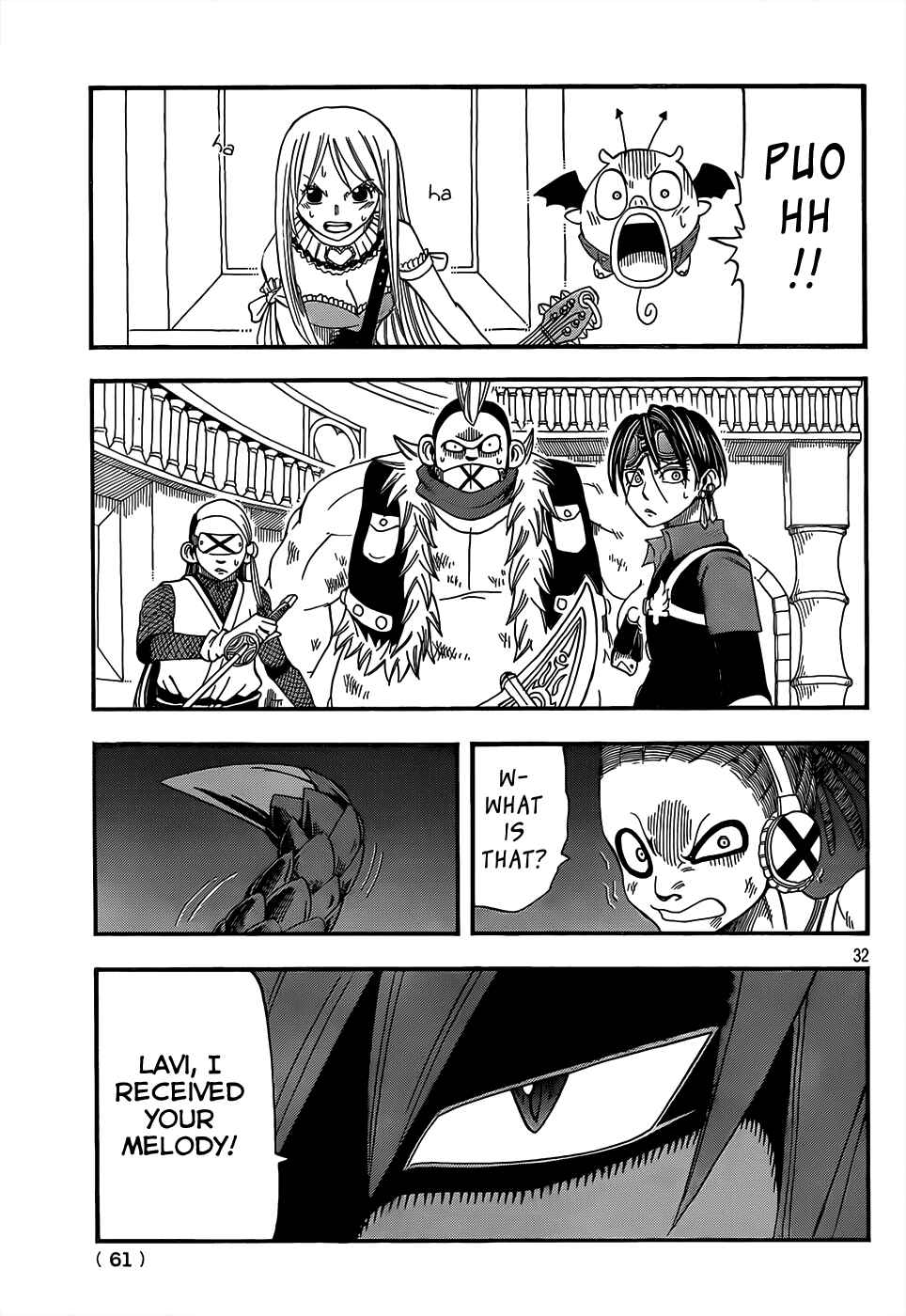 Page 33 Chapter 18 Buster Keel!