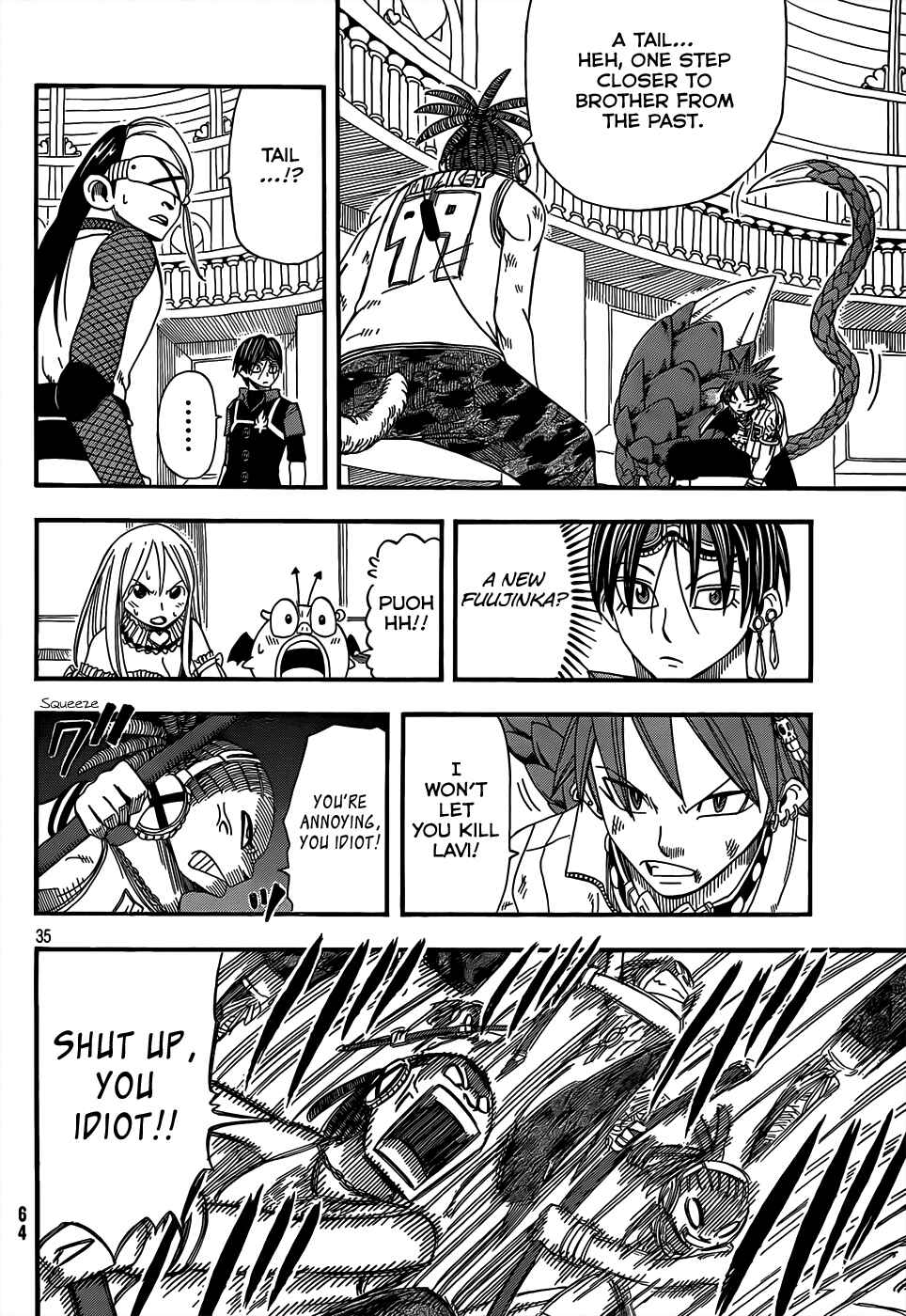 Page 35 Chapter 18 Buster Keel!