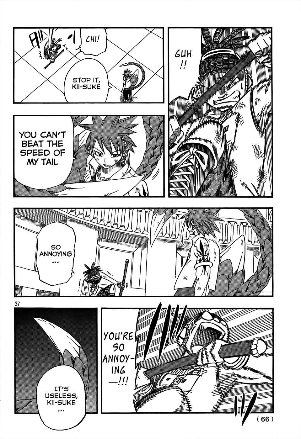Page 37 Chapter 18 Buster Keel!