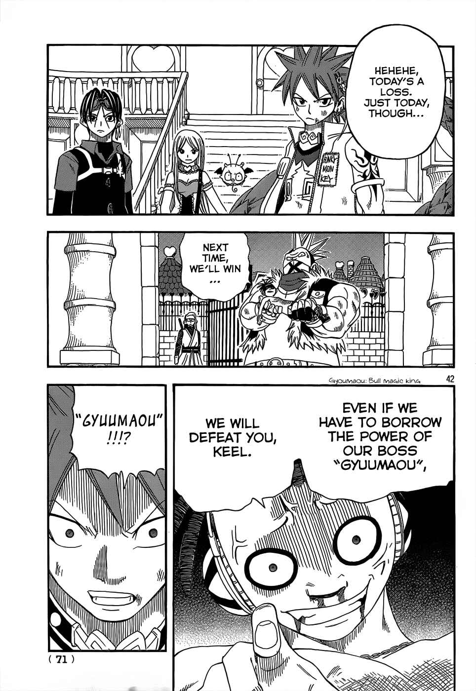 Page 41 Chapter 18 Buster Keel!