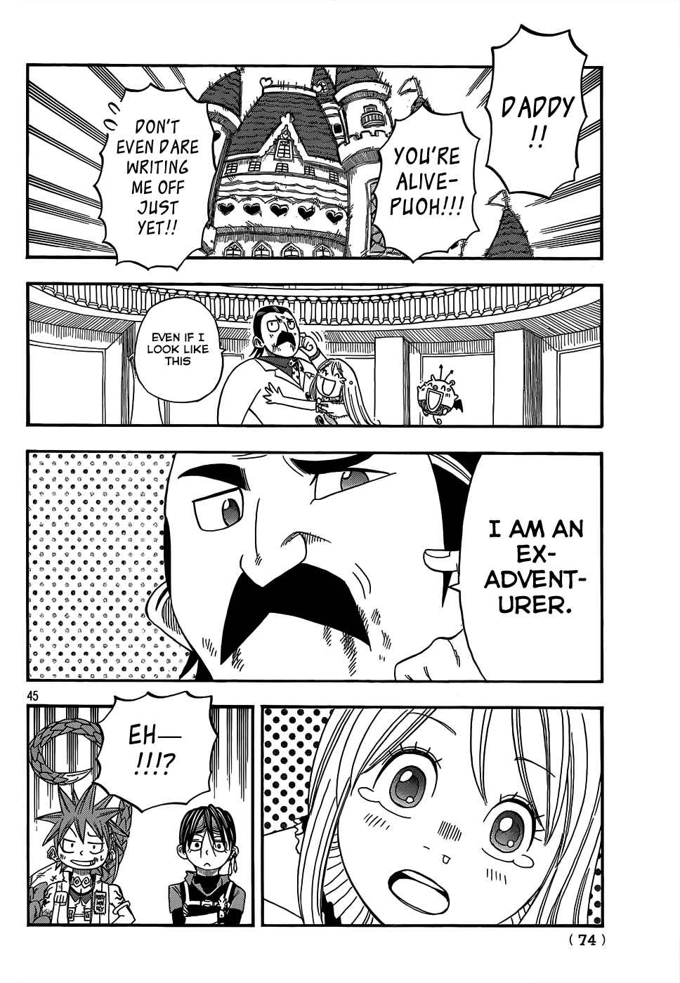 Page 44 Chapter 18 Buster Keel!