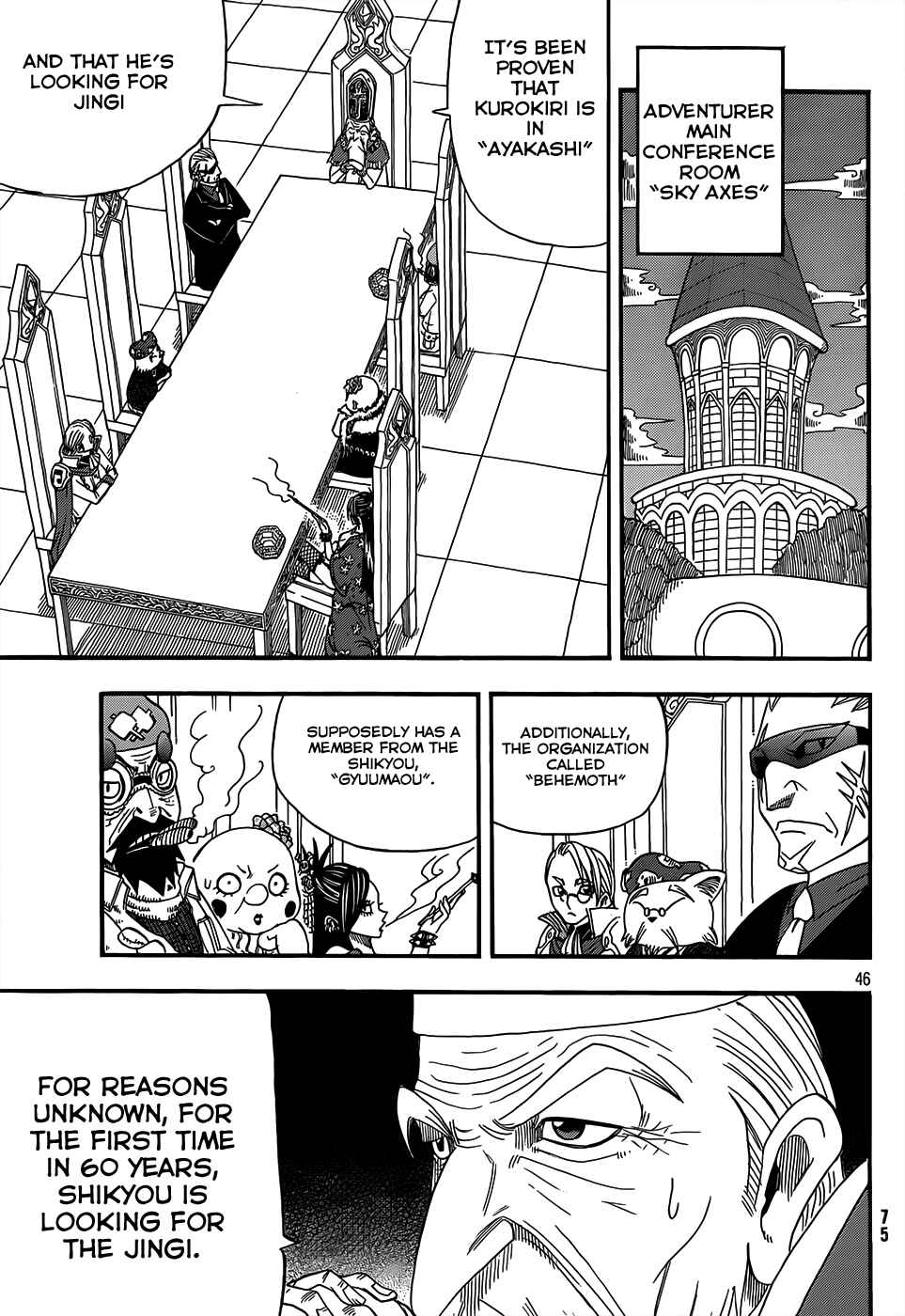 Page 45 Chapter 18 Buster Keel!