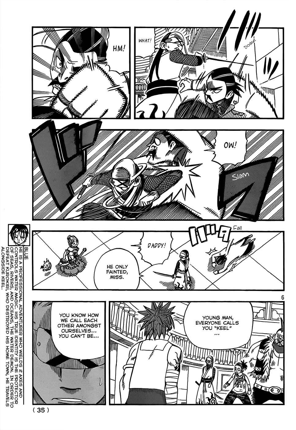Page 7 Chapter 18 Buster Keel!