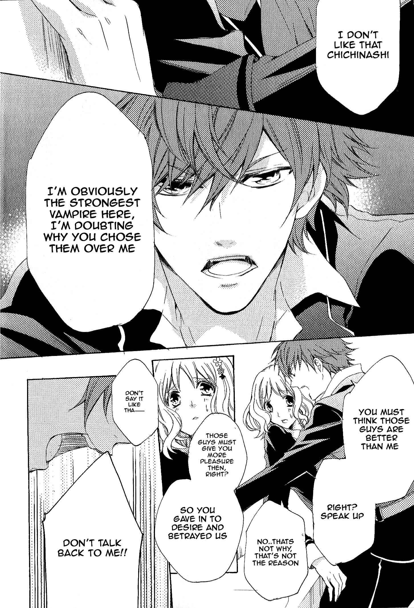 Page 19 Chapter 2 Diabolik Lovers: More-Blood – Mukami Arc Prequel