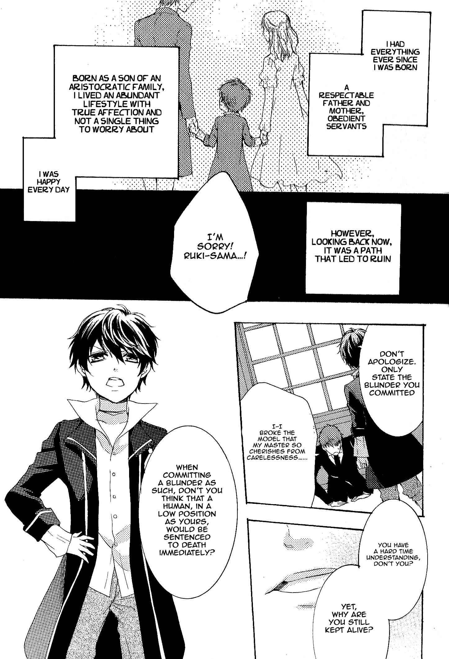 Page 2 Chapter 2 Diabolik Lovers: More-Blood – Mukami Arc Prequel