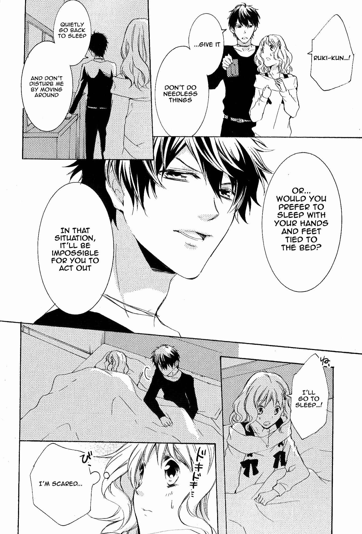 Page 27 Chapter 2 Diabolik Lovers: More-Blood – Mukami Arc Prequel