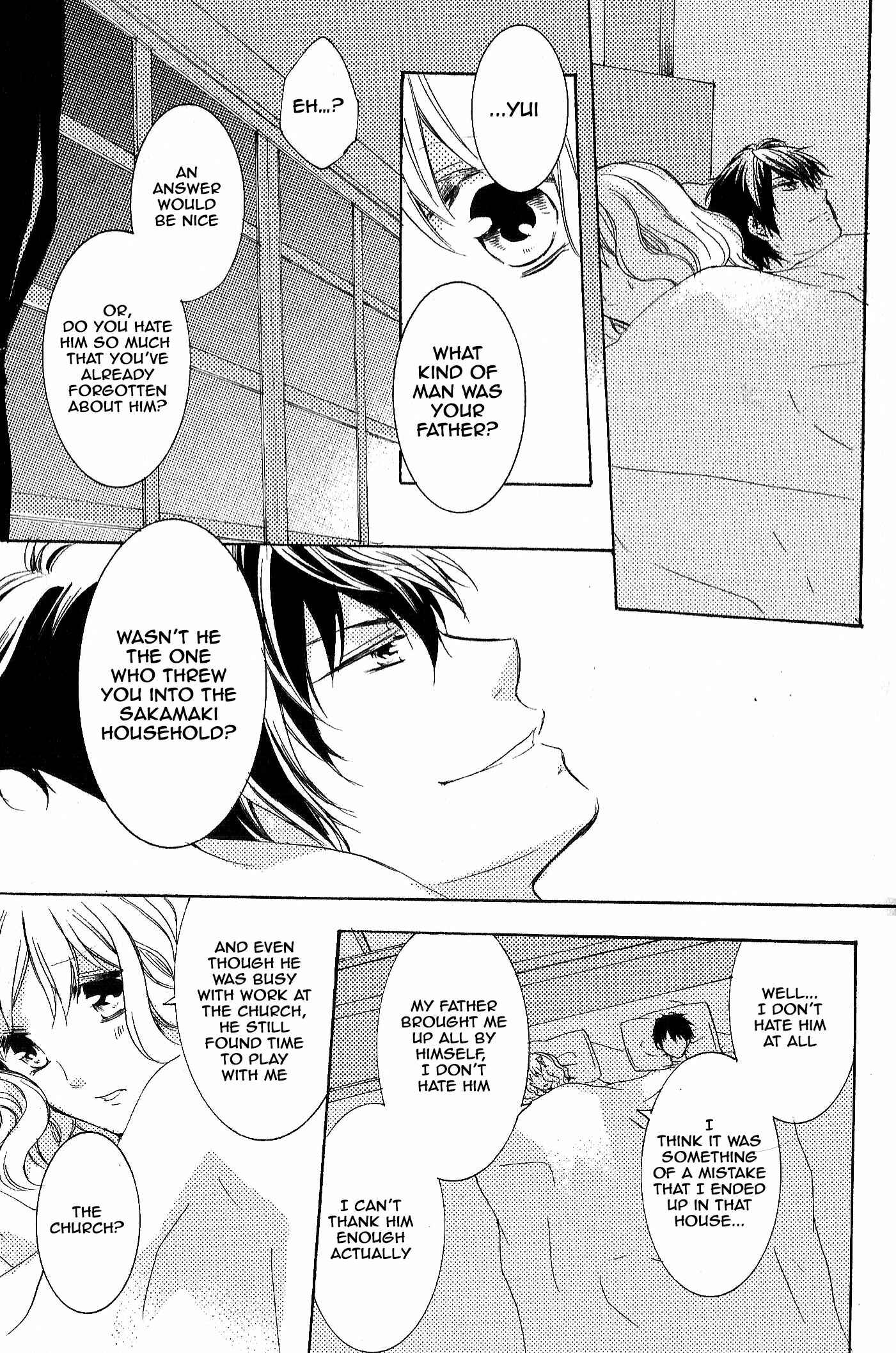 Page 28 Chapter 2 Diabolik Lovers: More-Blood – Mukami Arc Prequel