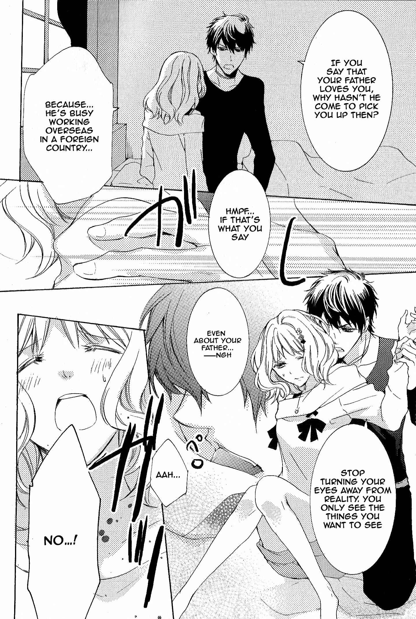Page 31 Chapter 2 Diabolik Lovers: More-Blood – Mukami Arc Prequel