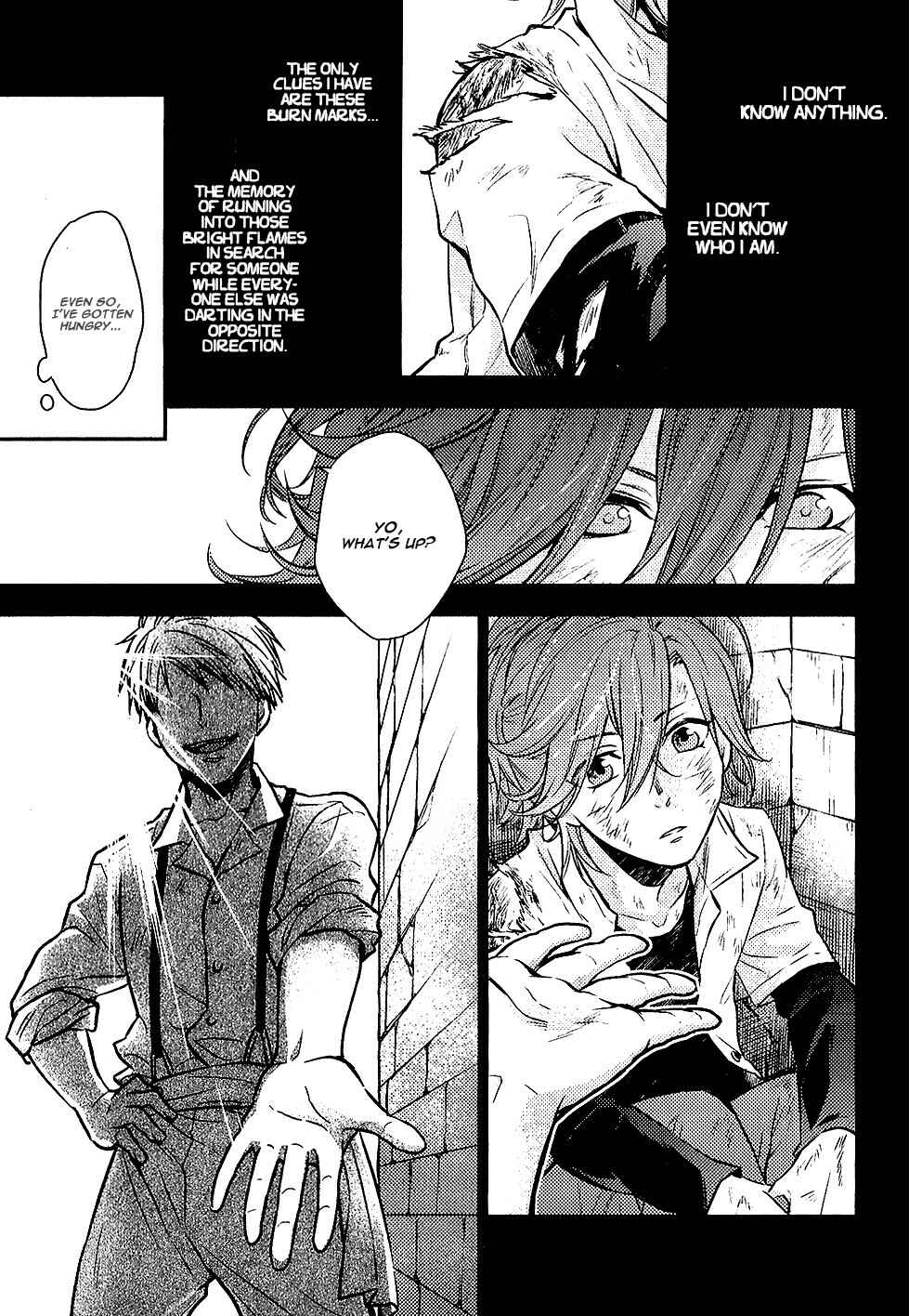 Page 10 Chapter 4 Diabolik Lovers: More-Blood – Mukami Arc Prequel