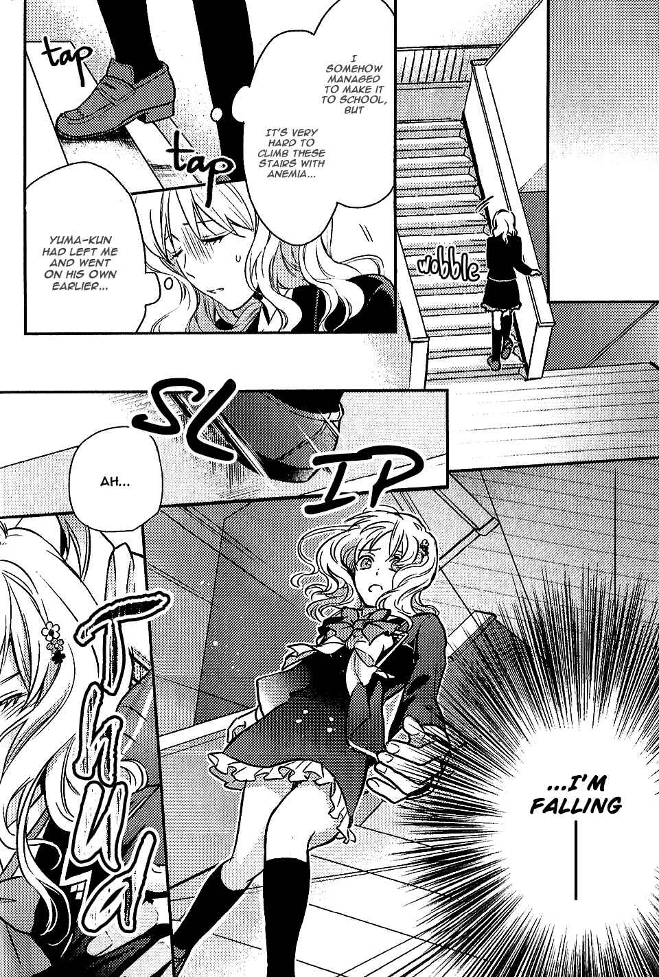 Page 15 Chapter 4 Diabolik Lovers: More-Blood – Mukami Arc Prequel
