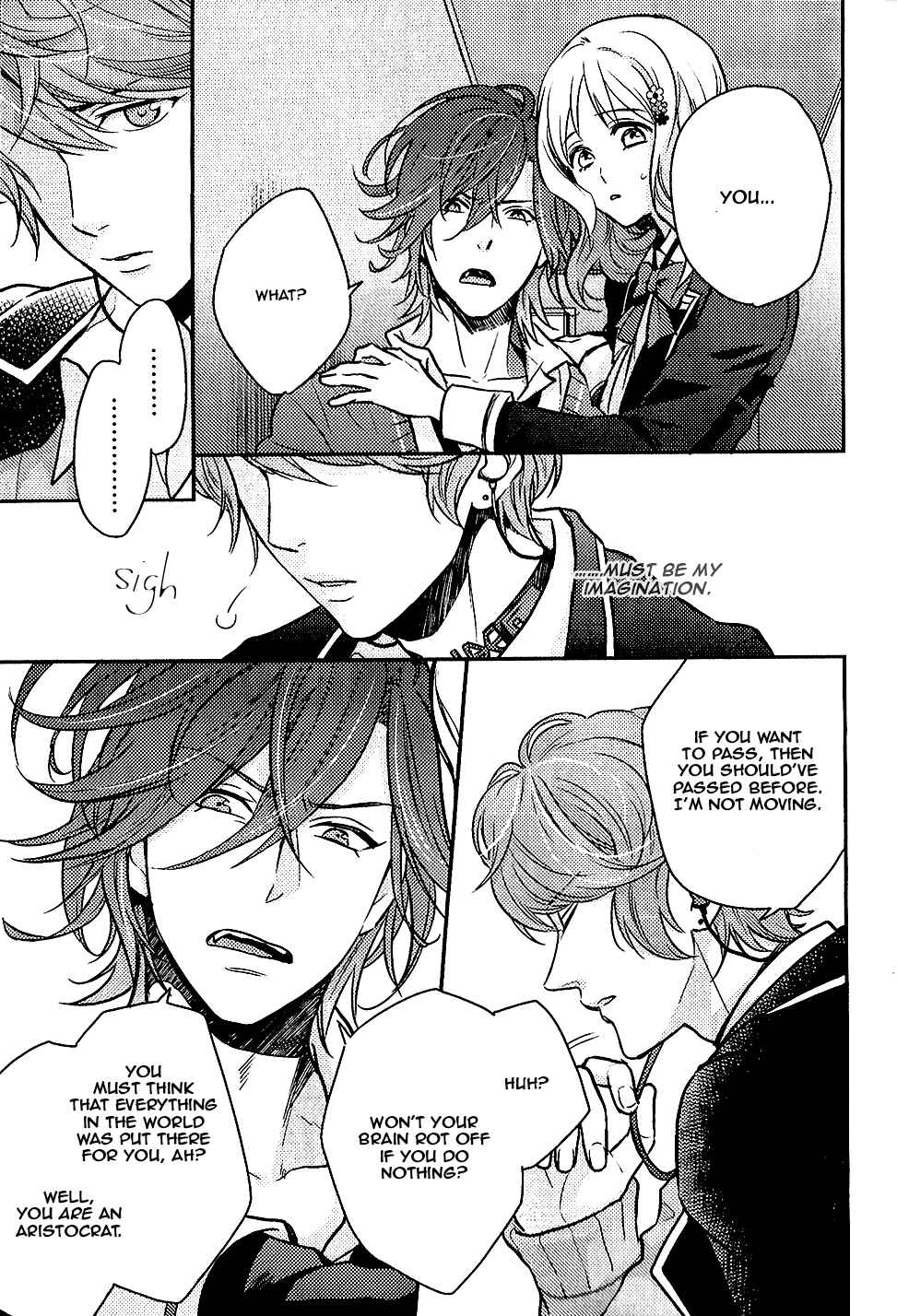Page 20 Chapter 4 Diabolik Lovers: More-Blood – Mukami Arc Prequel