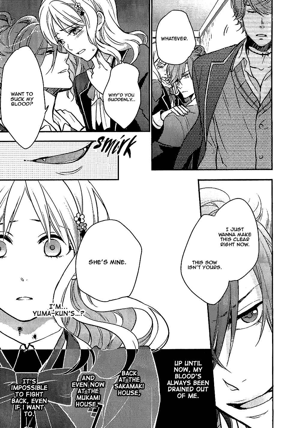 Page 22 Chapter 4 Diabolik Lovers: More-Blood – Mukami Arc Prequel