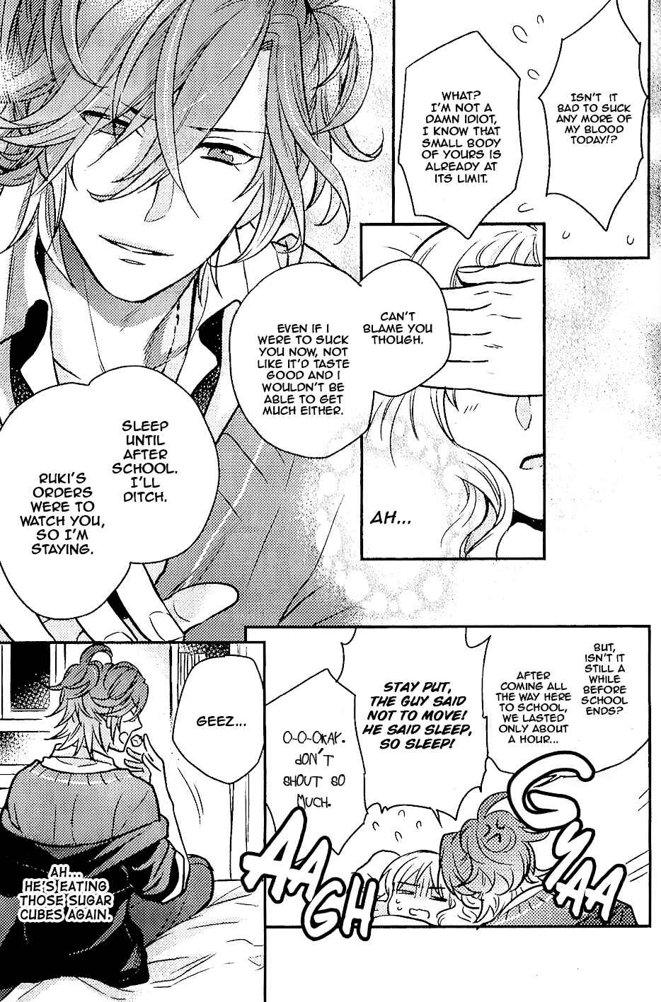 Page 30 Chapter 4 Diabolik Lovers: More-Blood – Mukami Arc Prequel