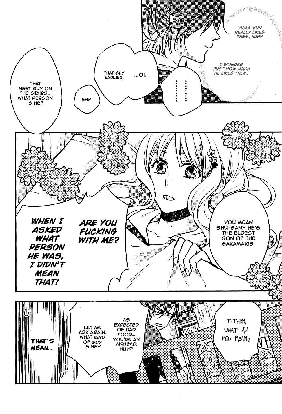 Page 31 Chapter 4 Diabolik Lovers: More-Blood – Mukami Arc Prequel