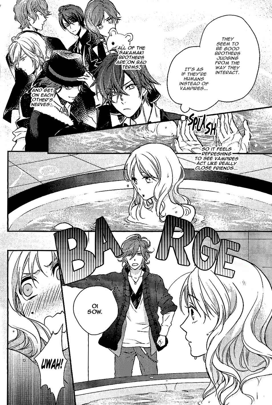 Page 5 Chapter 4 Diabolik Lovers: More-Blood – Mukami Arc Prequel