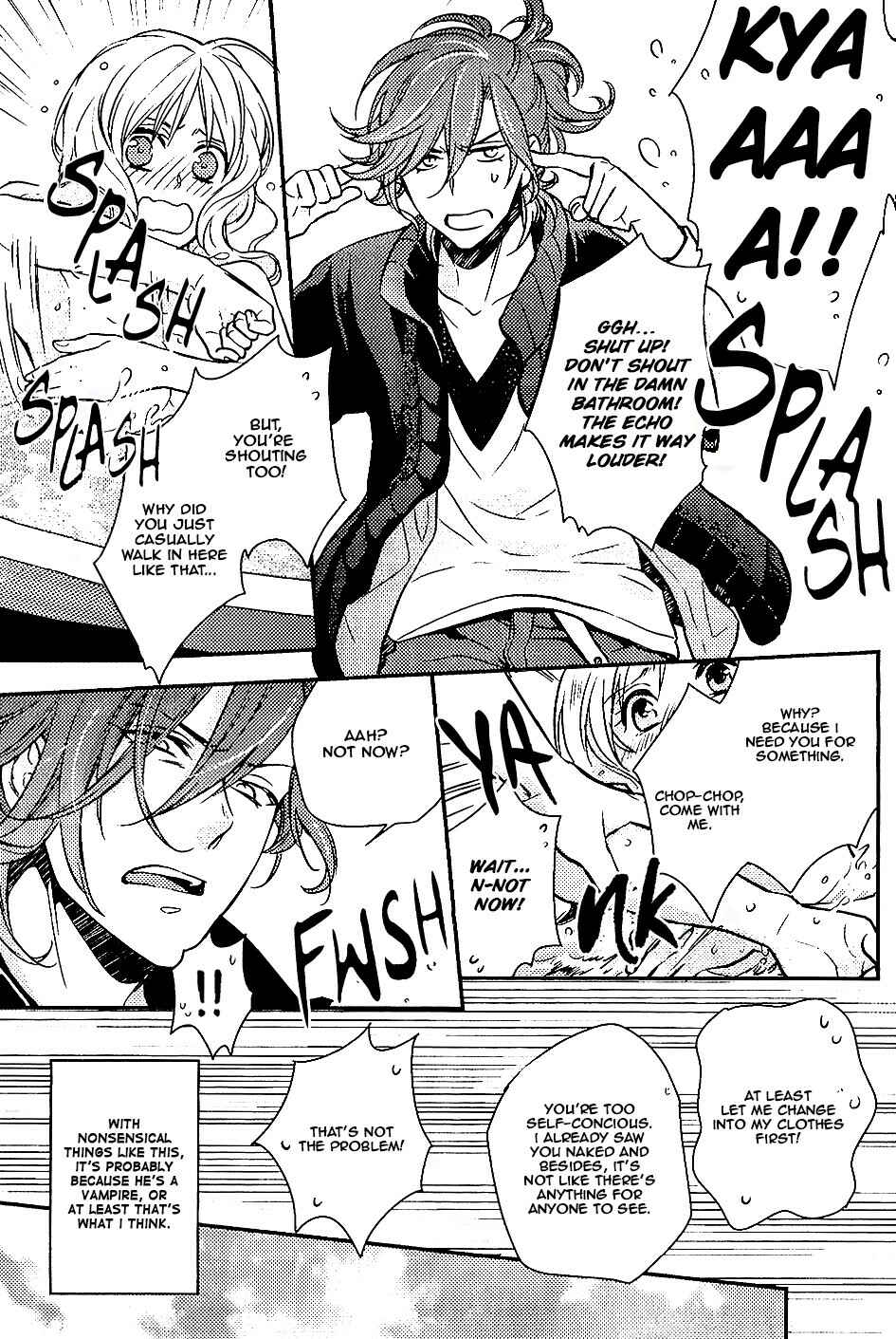 Page 6 Chapter 4 Diabolik Lovers: More-Blood – Mukami Arc Prequel