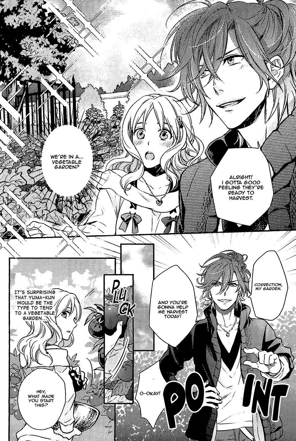 Page 7 Chapter 4 Diabolik Lovers: More-Blood – Mukami Arc Prequel