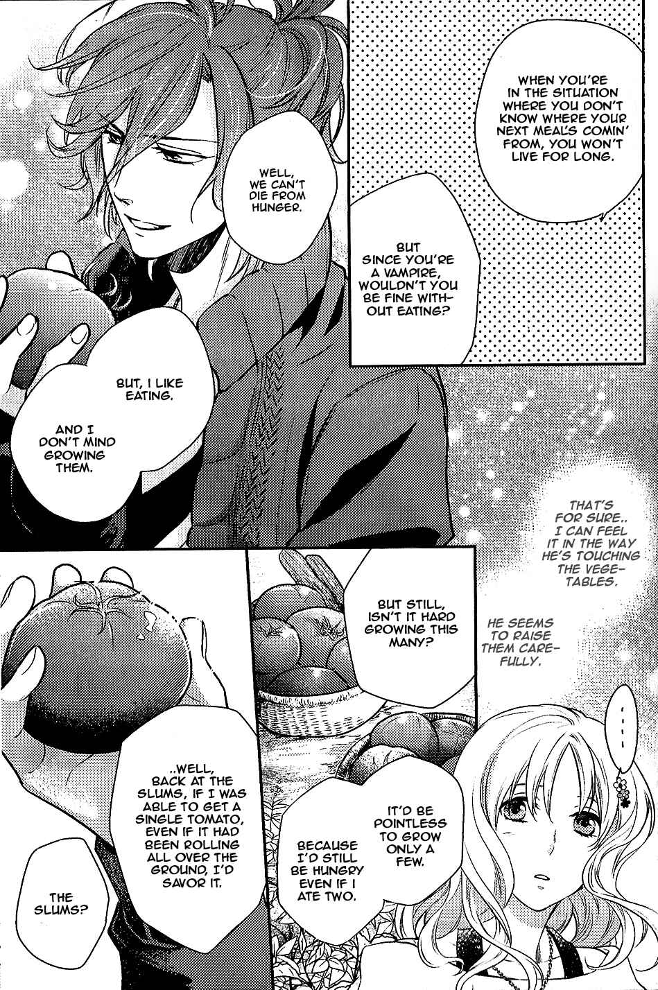 Page 8 Chapter 4 Diabolik Lovers: More-Blood – Mukami Arc Prequel