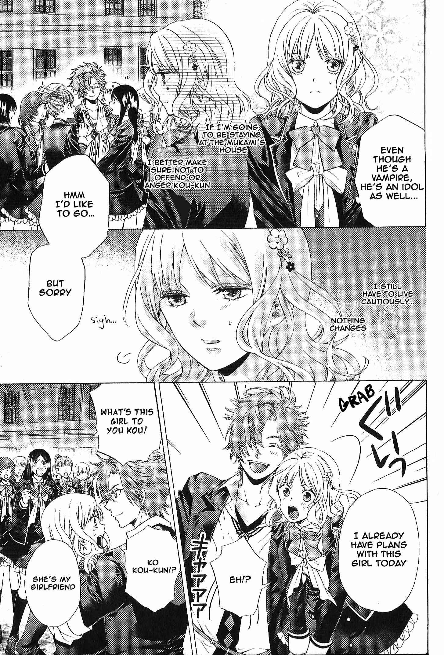 Page 10 Chapter 3 Diabolik Lovers: More-Blood – Mukami Arc Prequel