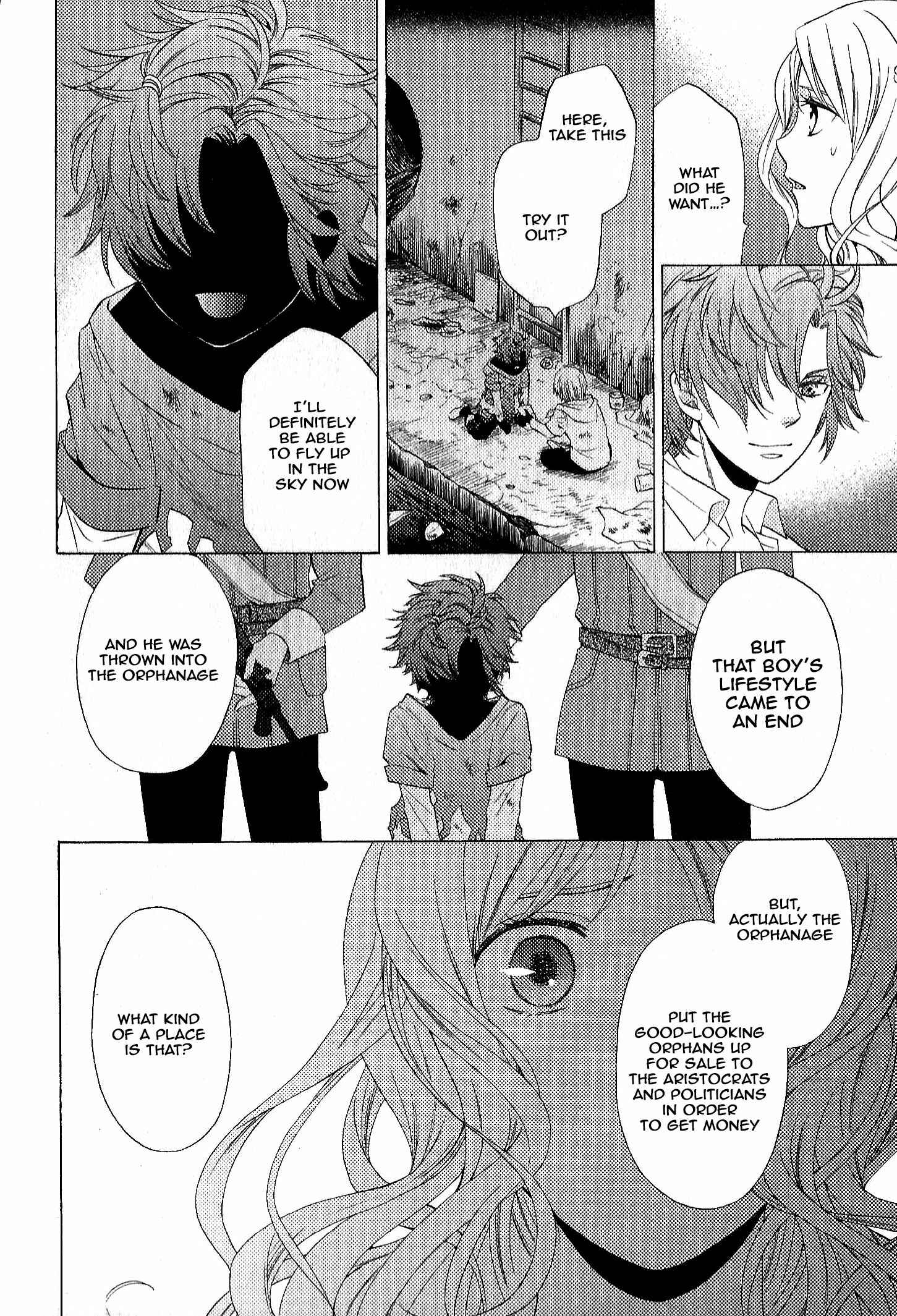 Page 27 Chapter 3 Diabolik Lovers: More-Blood – Mukami Arc Prequel