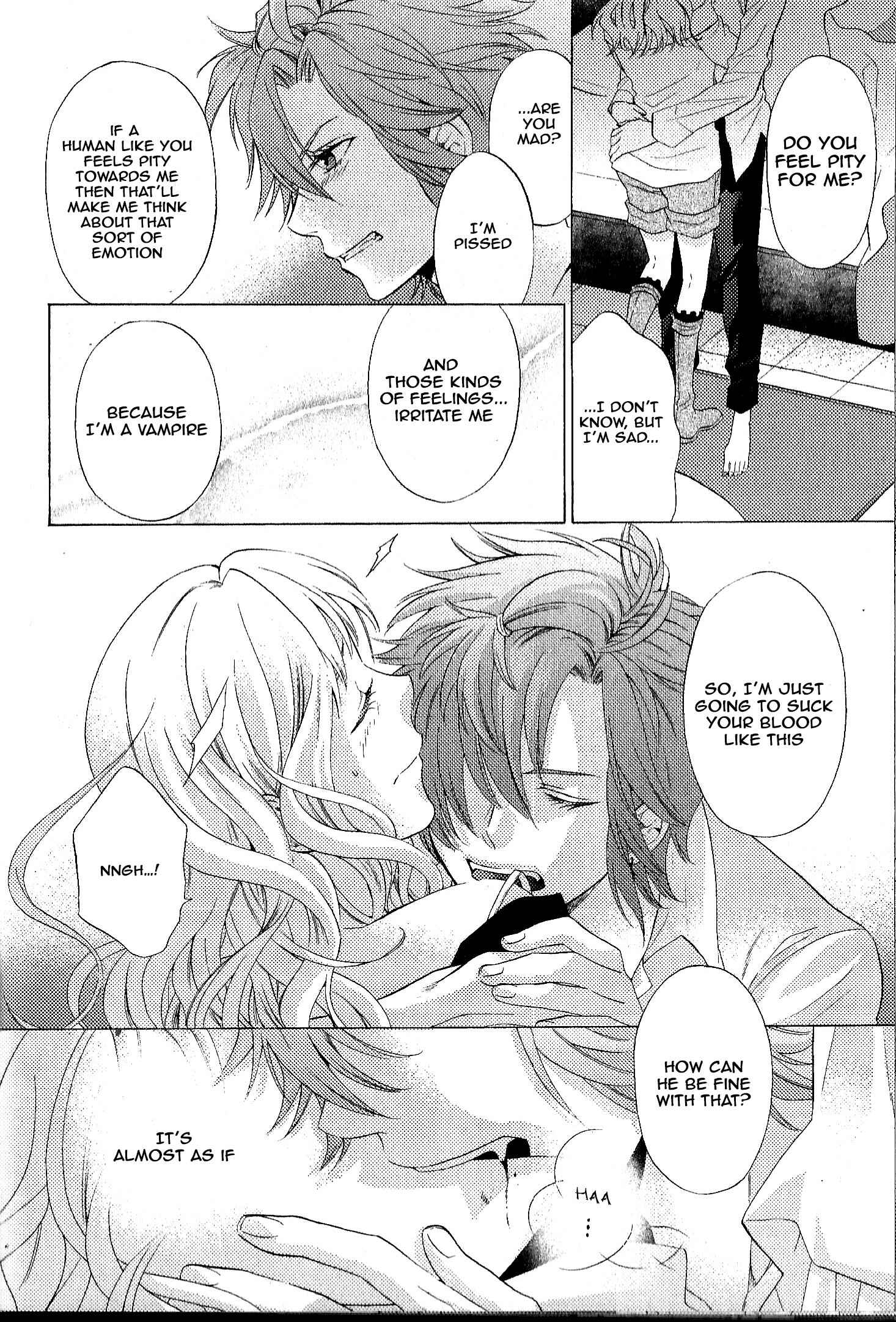 Page 31 Chapter 3 Diabolik Lovers: More-Blood – Mukami Arc Prequel