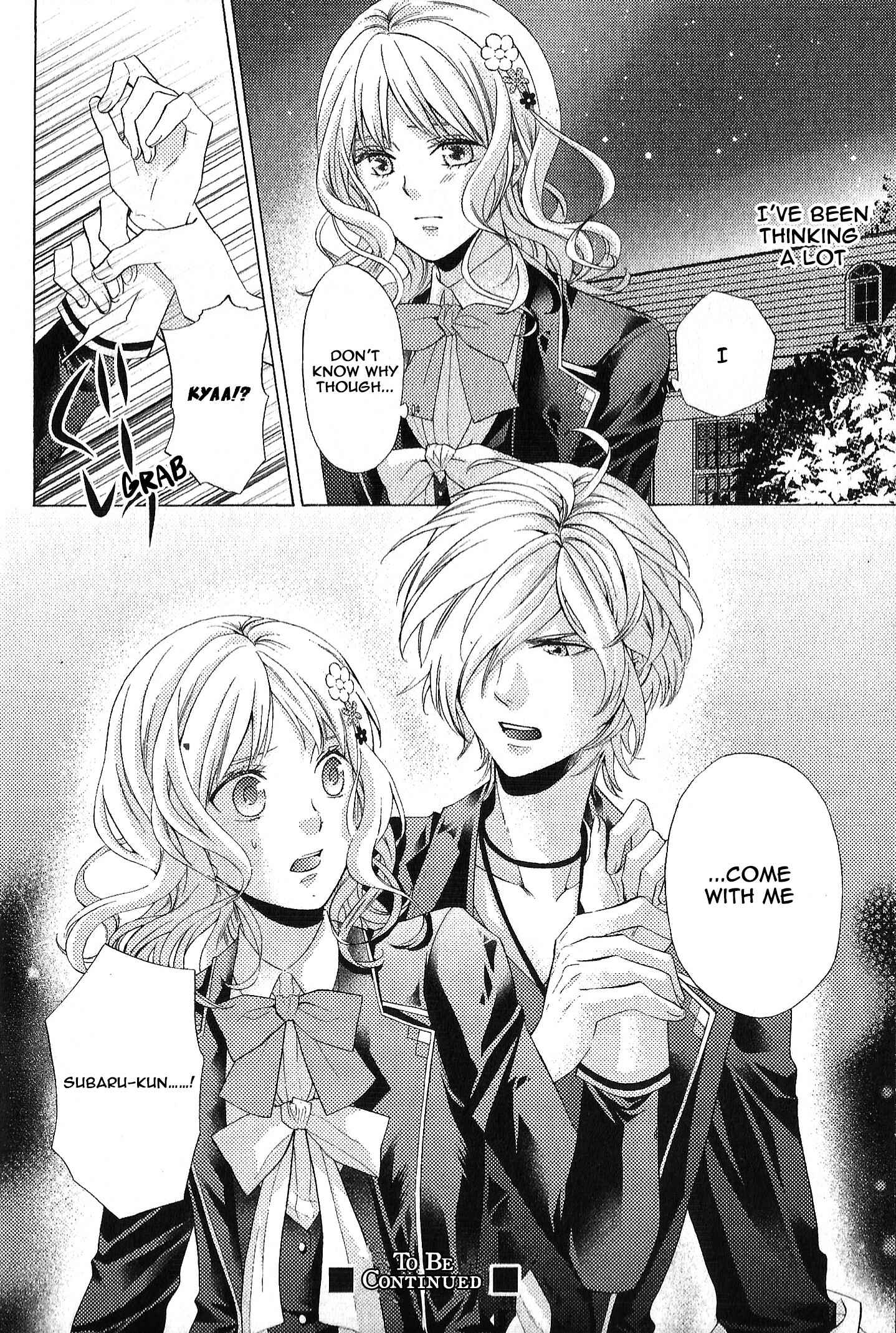 Page 33 Chapter 3 Diabolik Lovers: More-Blood – Mukami Arc Prequel