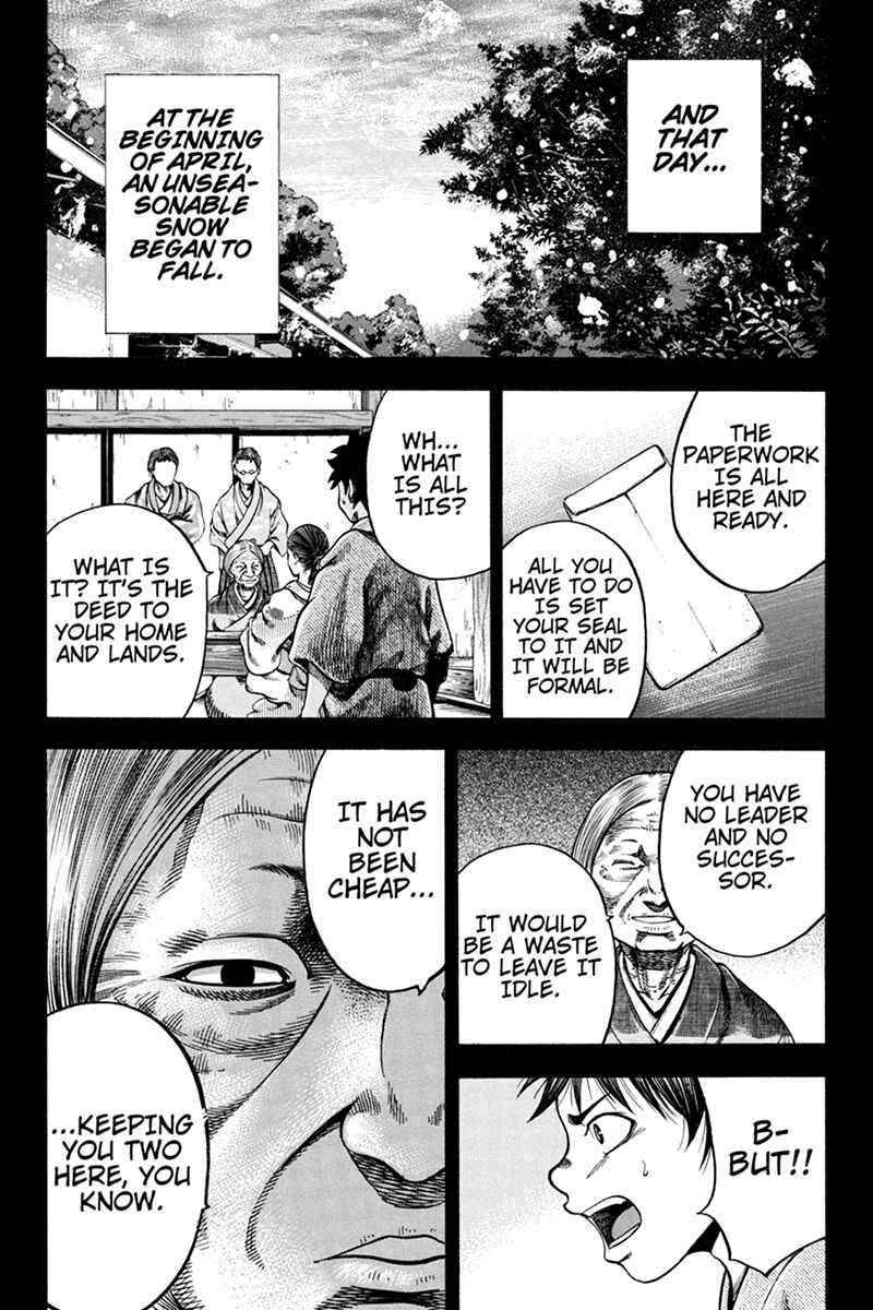 Page 14 Chapter 17 Yukikaze White Wind: The Legend of Meiji Era Martial Arts