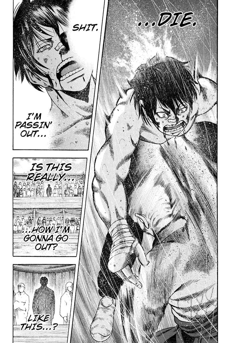 Page 13 Chapter 24 Yukikaze White Wind: The Legend of Meiji Era Martial Arts