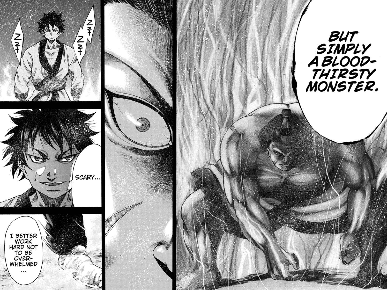 Page 7 Chapter 8 Yukikaze White Wind: The Legend of Meiji Era Martial Arts