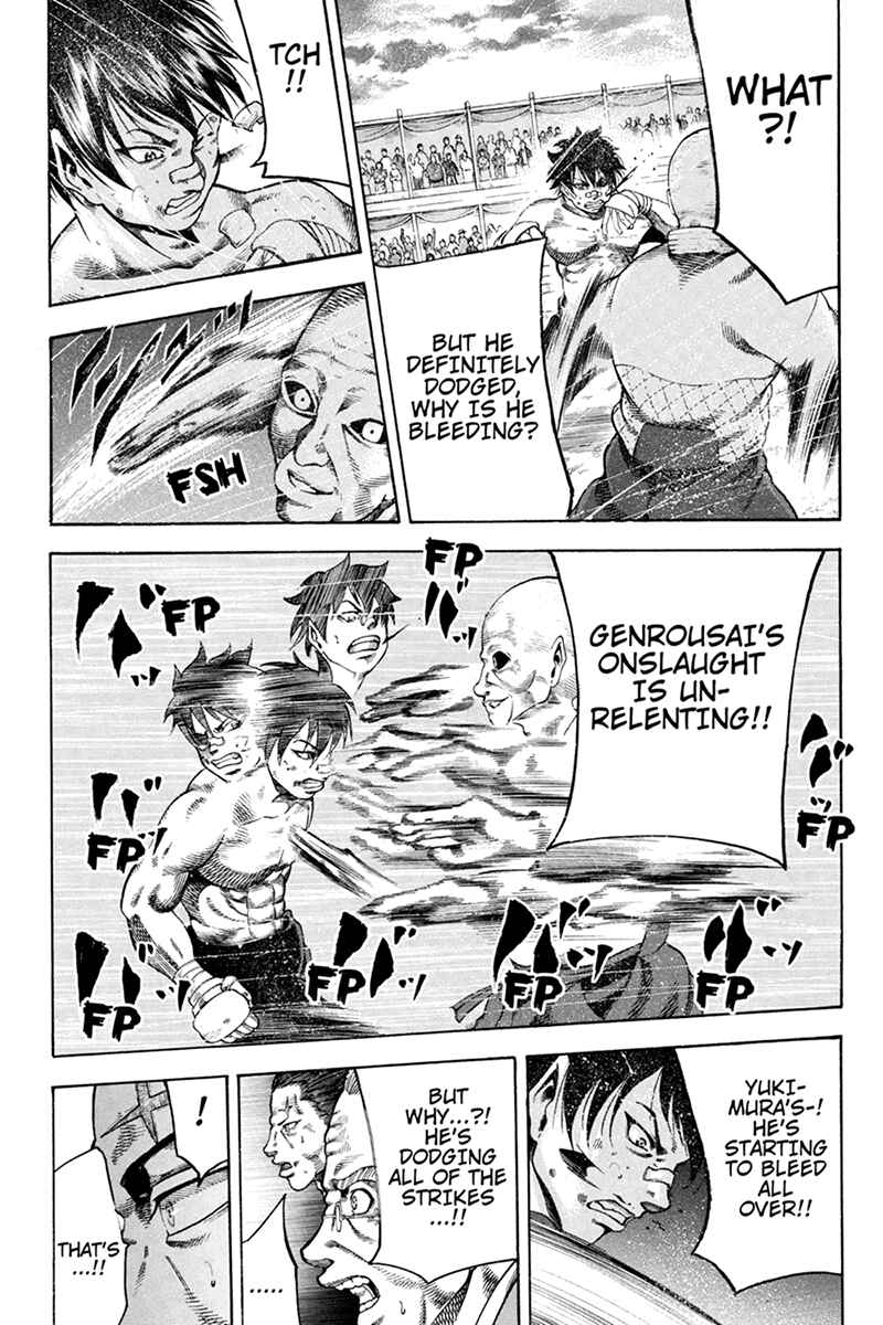 Page 11 Chapter 22 Yukikaze White Wind: The Legend of Meiji Era Martial Arts