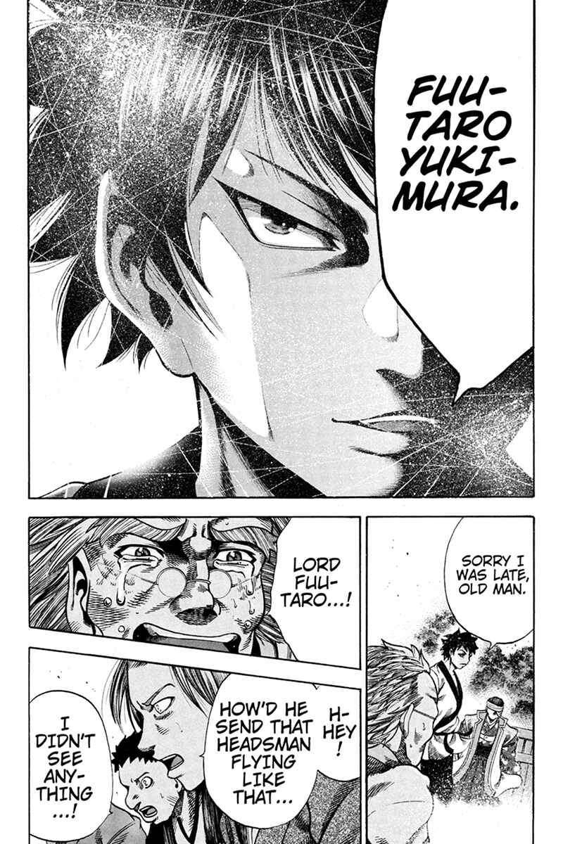 Page 4 Chapter 7 Yukikaze White Wind: The Legend of Meiji Era Martial Arts