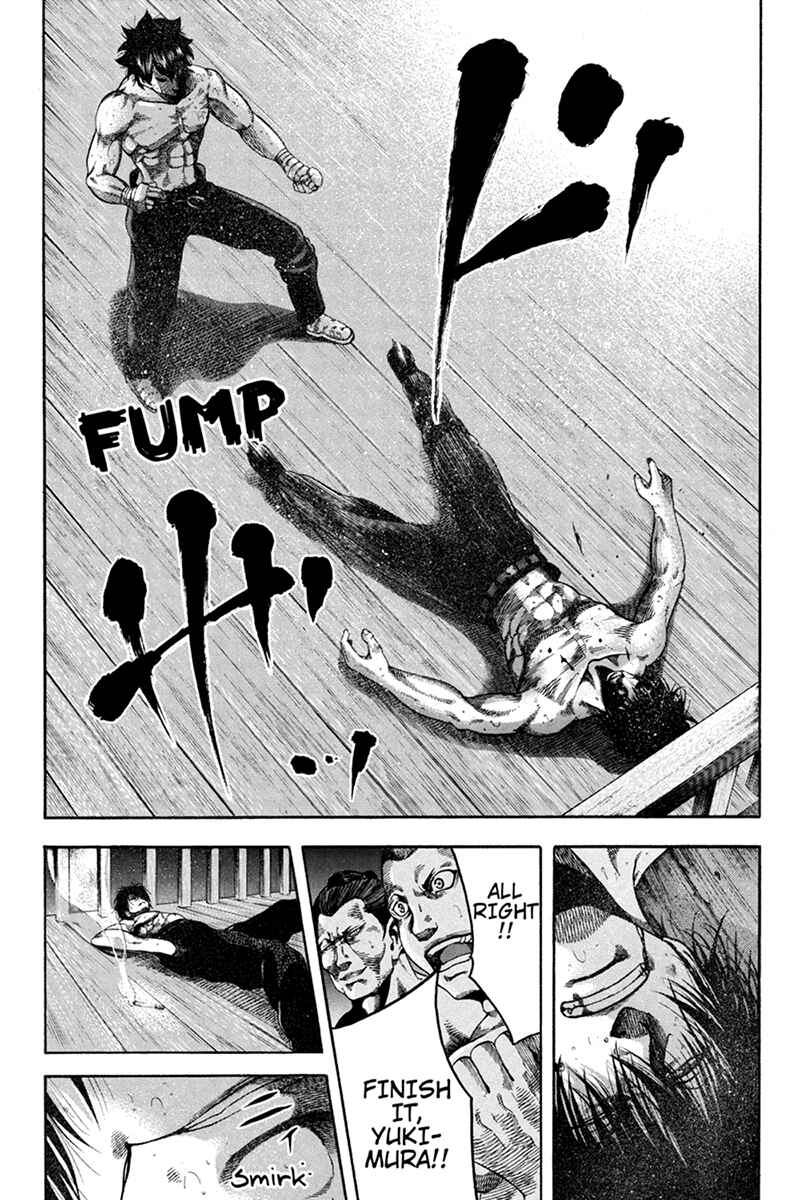 Page 8 Chapter 42 Yukikaze White Wind: The Legend of Meiji Era Martial Arts