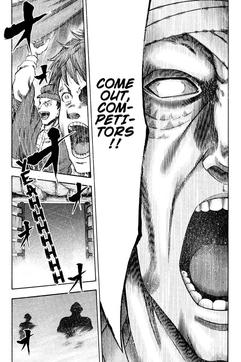 Page 8 Chapter 6 Yukikaze White Wind: The Legend of Meiji Era Martial Arts