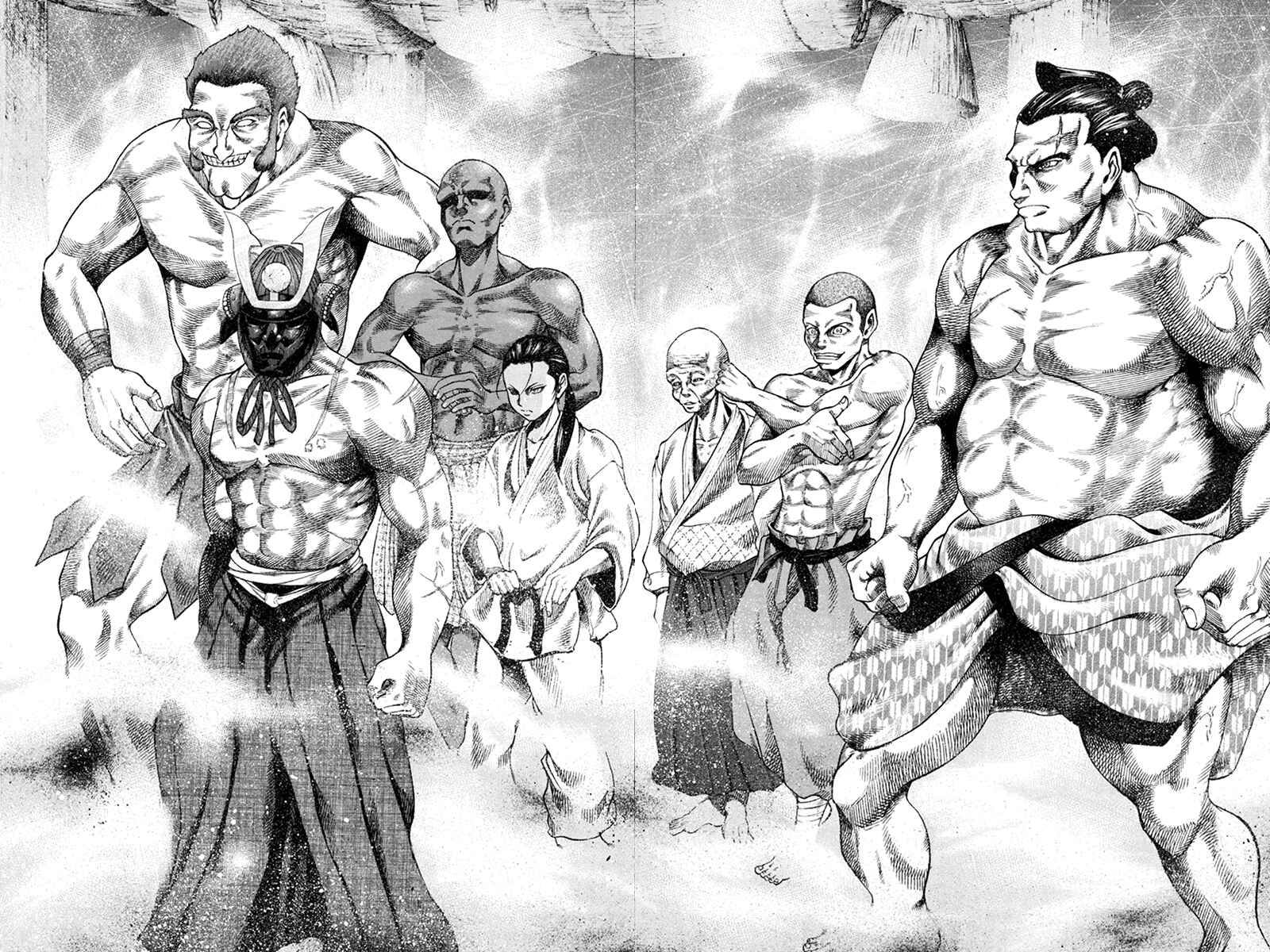 Page 9 Chapter 6 Yukikaze White Wind: The Legend of Meiji Era Martial Arts