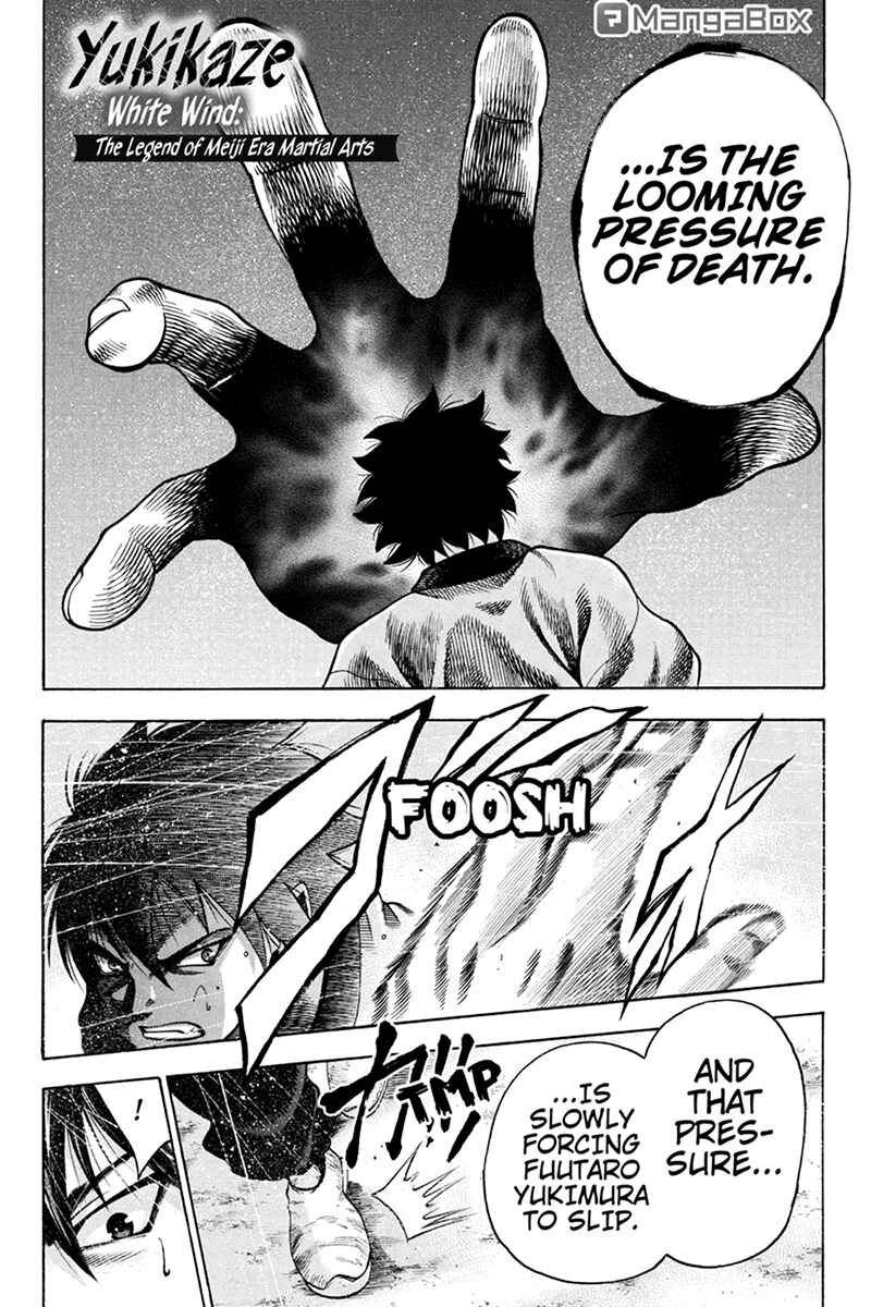 Page 2 Chapter 10 Yukikaze White Wind: The Legend of Meiji Era Martial Arts