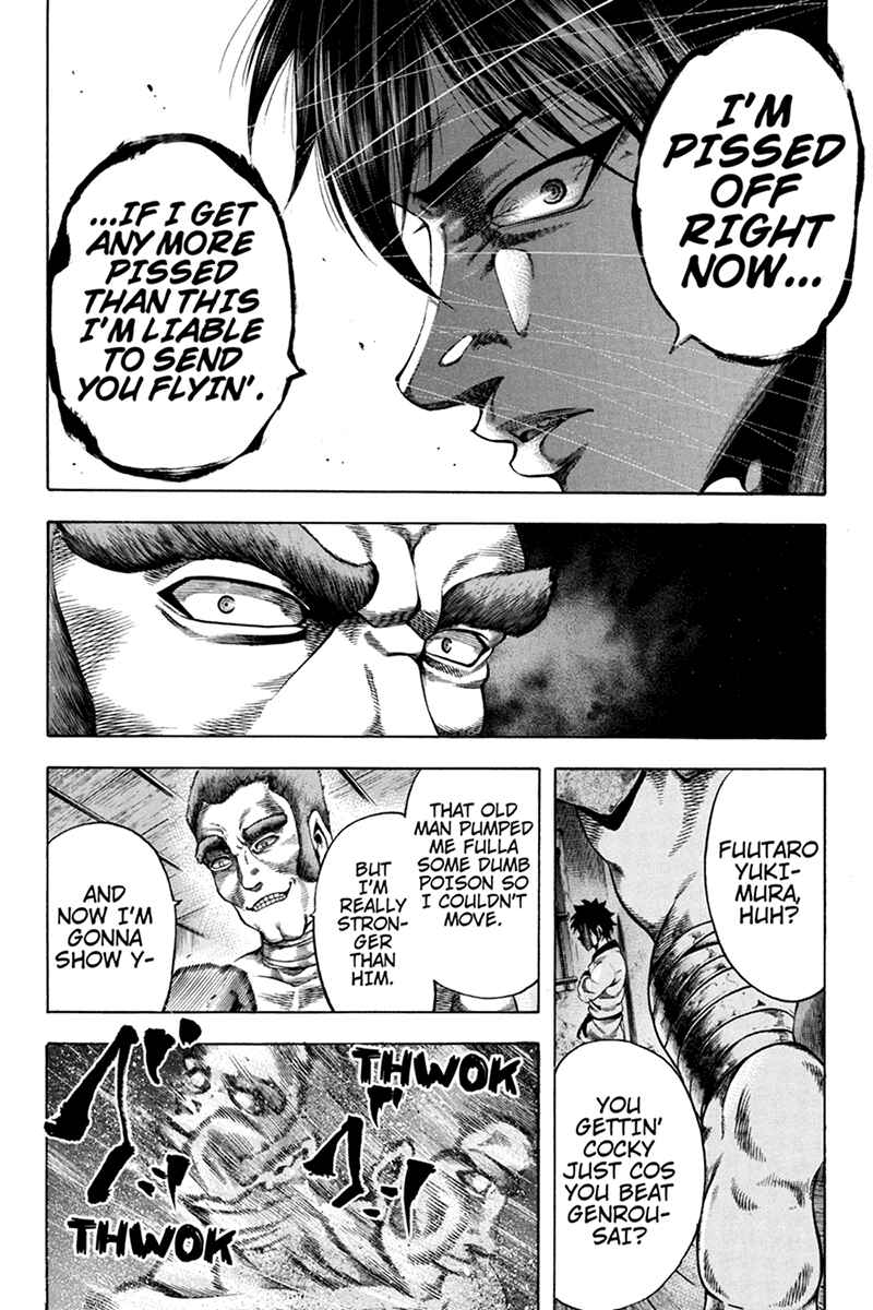 Page 10 Chapter 34 Yukikaze White Wind: The Legend of Meiji Era Martial Arts