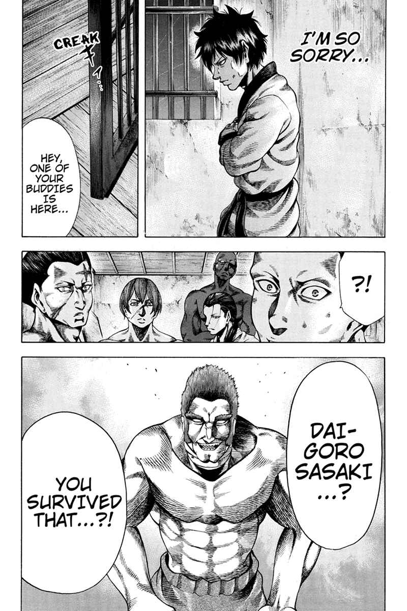 Page 8 Chapter 34 Yukikaze White Wind: The Legend of Meiji Era Martial Arts