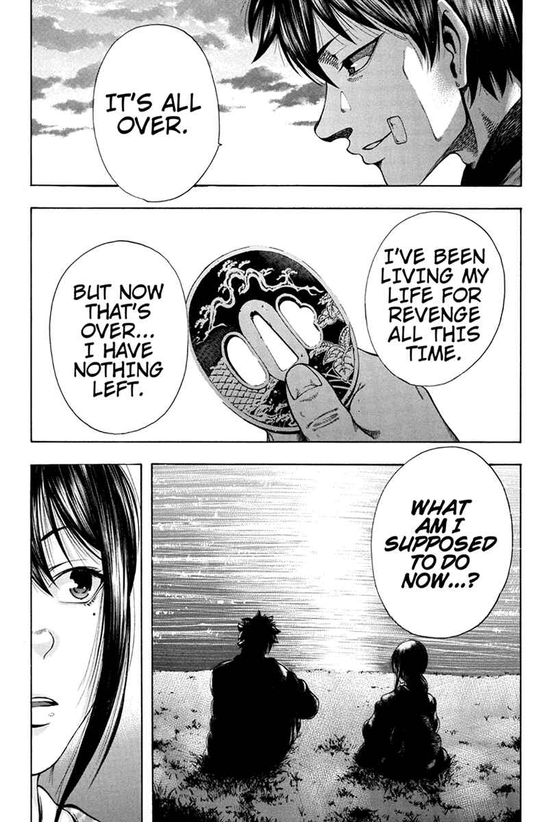 Page 22 Chapter 43 Yukikaze White Wind: The Legend of Meiji Era Martial Arts