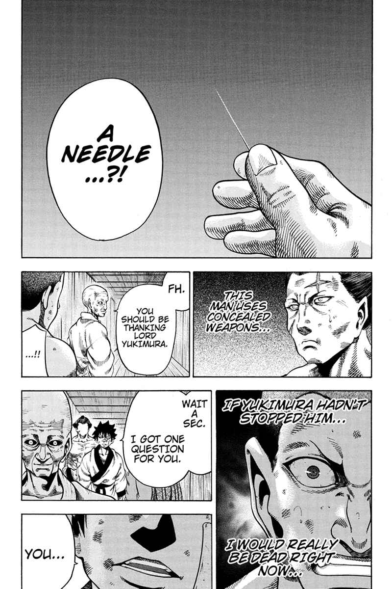 Page 11 Chapter 20 Yukikaze White Wind: The Legend of Meiji Era Martial Arts