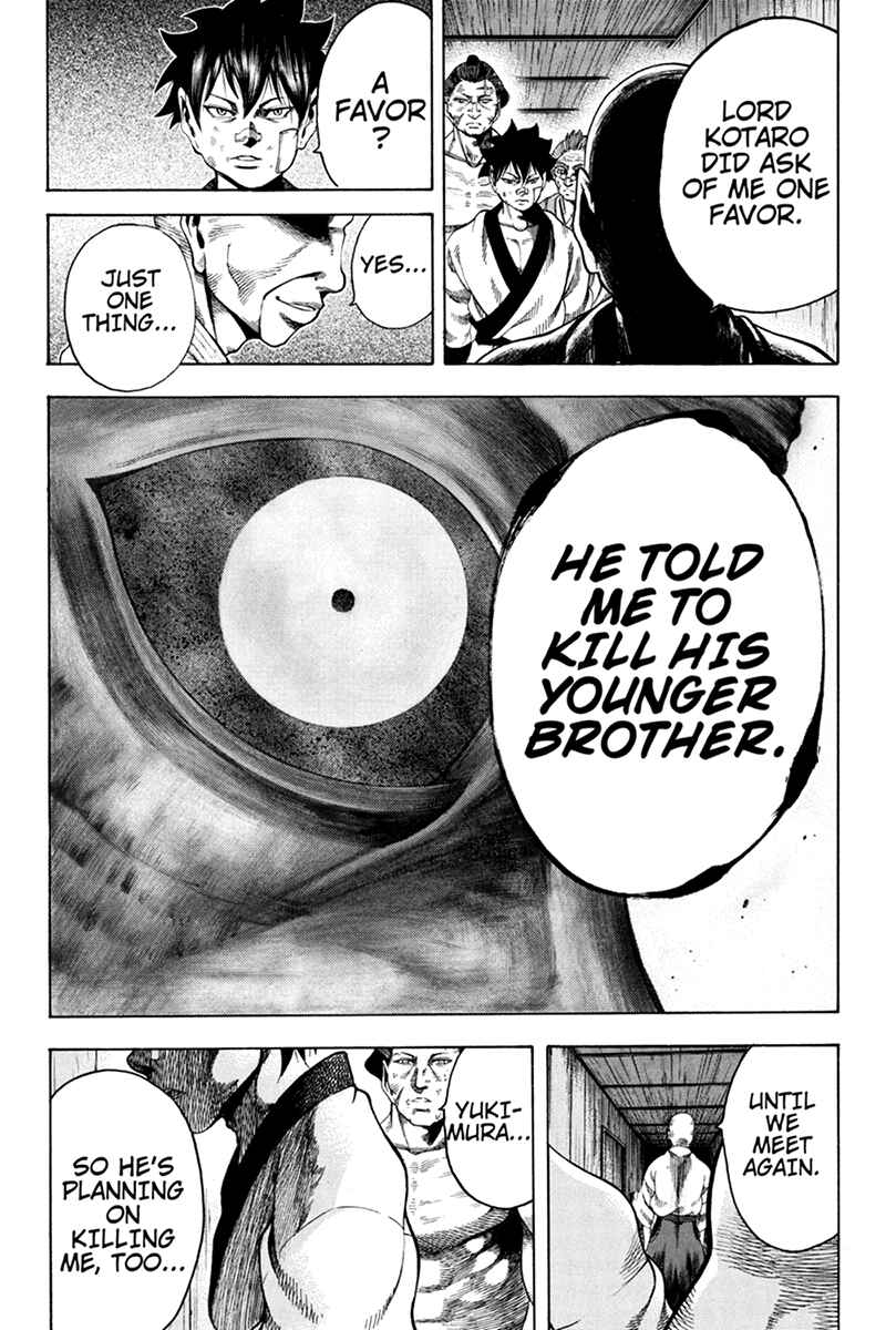 Page 15 Chapter 20 Yukikaze White Wind: The Legend of Meiji Era Martial Arts