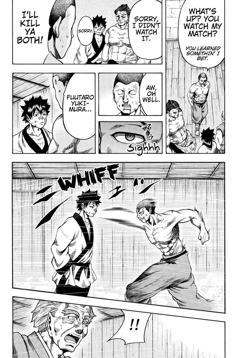 Page 4 Chapter 20 Yukikaze White Wind: The Legend of Meiji Era Martial Arts